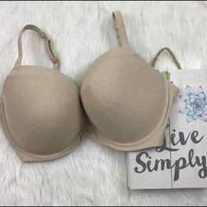 Le Mystere Convertible Plunge Push Up Bra 38DDD